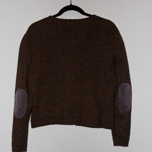 Wool Zip up Sweater